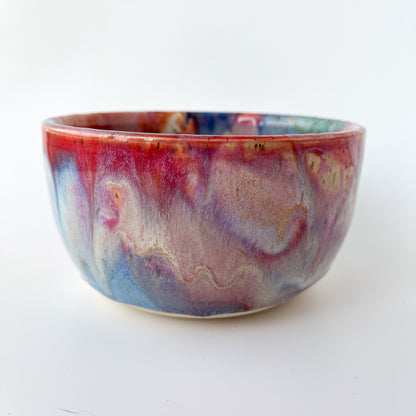 rainbow glaze chunky bowl no.6