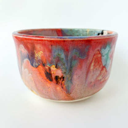 rainbow glaze chunky bowl no.7