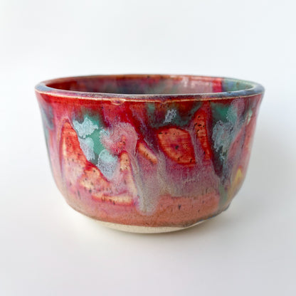 rainbow glaze chunky bowl no.7