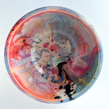 rainbow glaze chunky bowl no.7