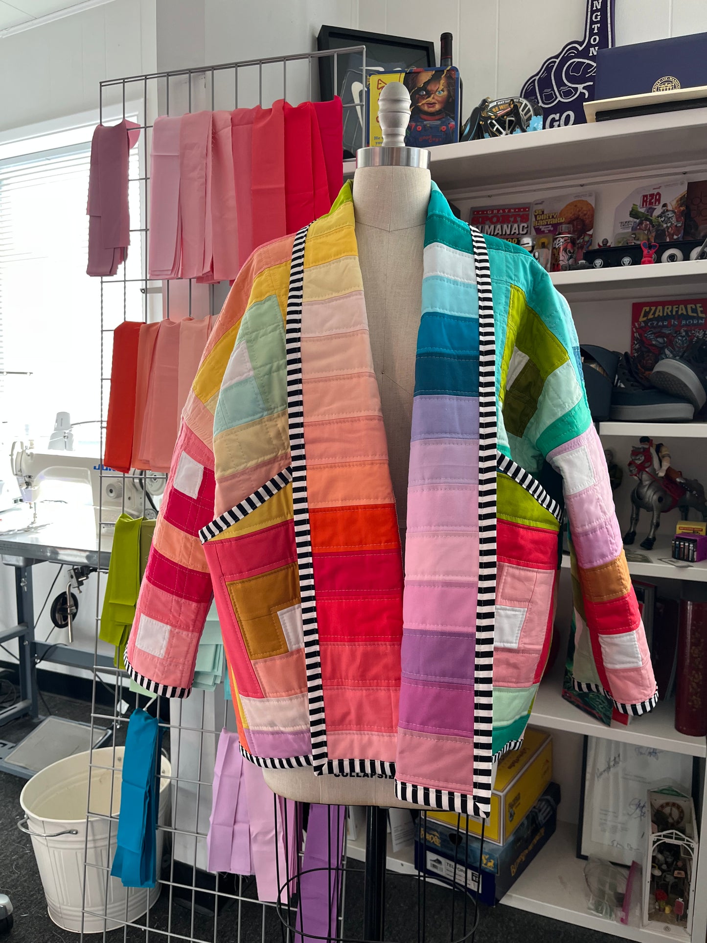 quilt coat no.5