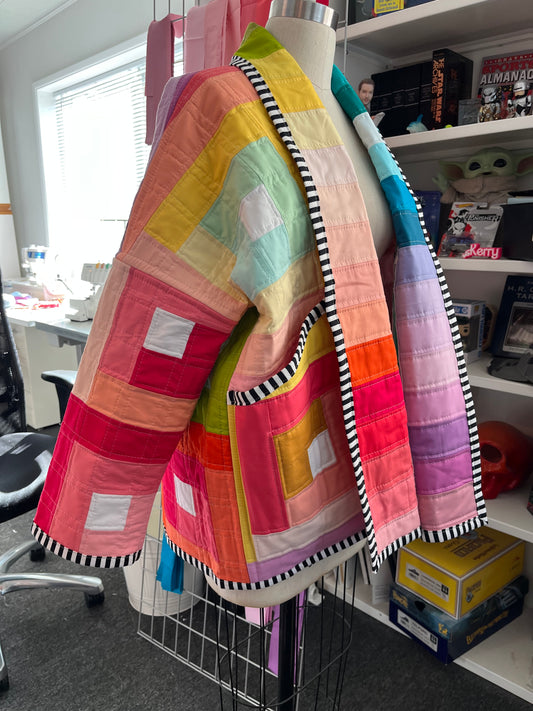 quilt coat no.5