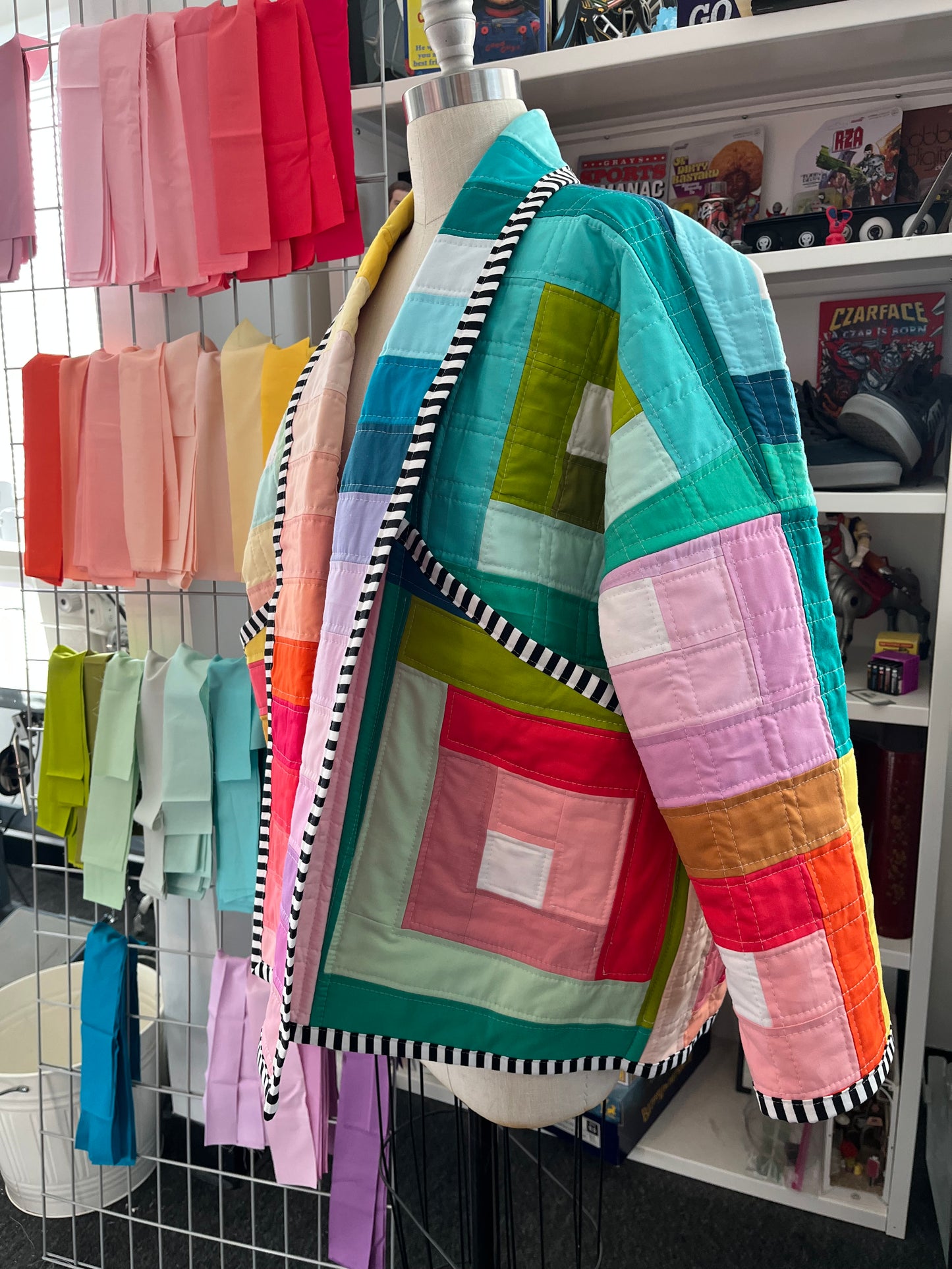 quilt coat no.5
