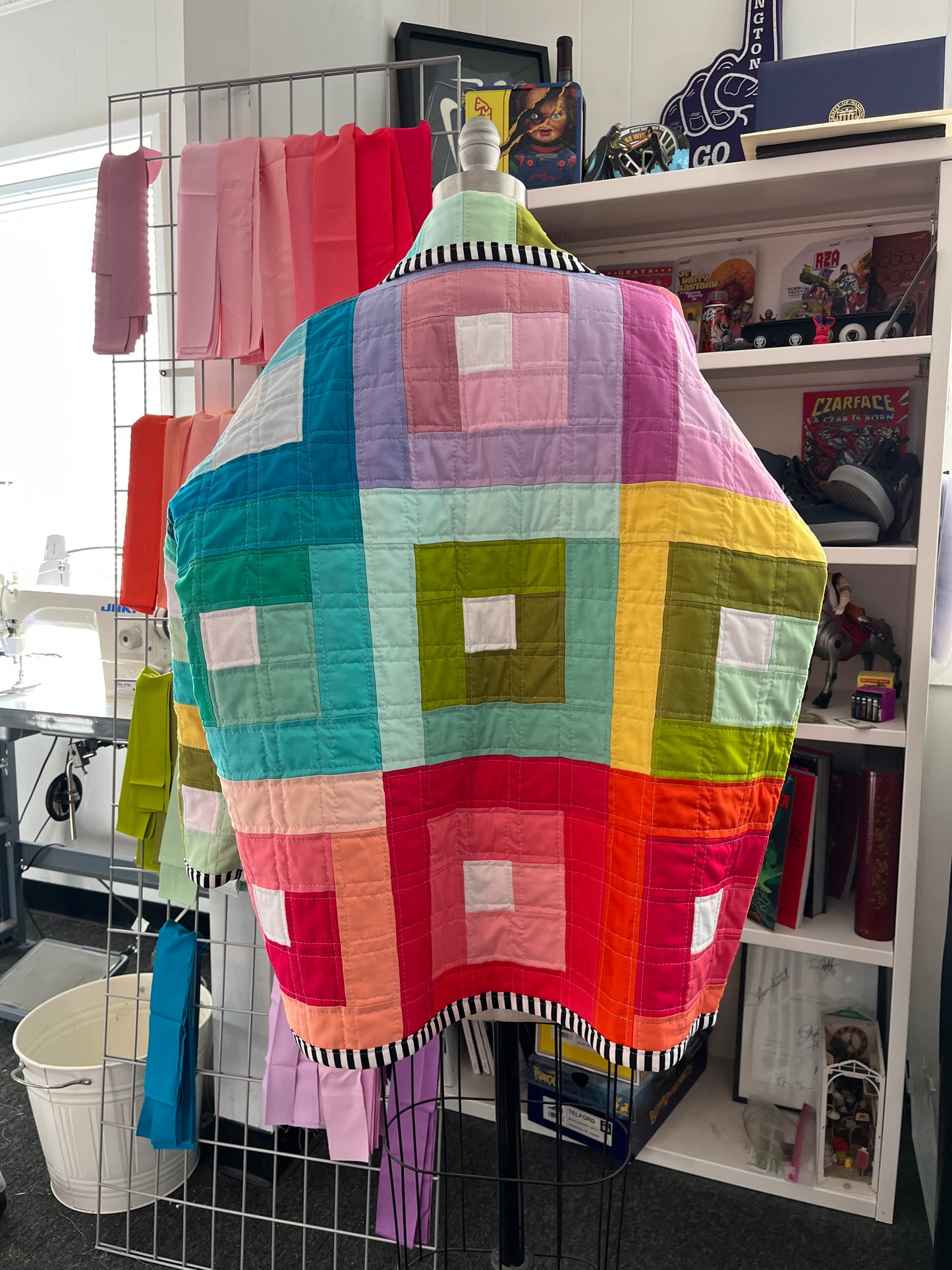 quilt coat no.5