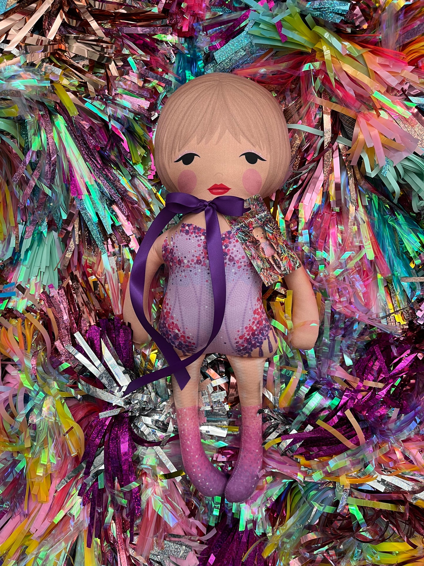 the lover doll in purple