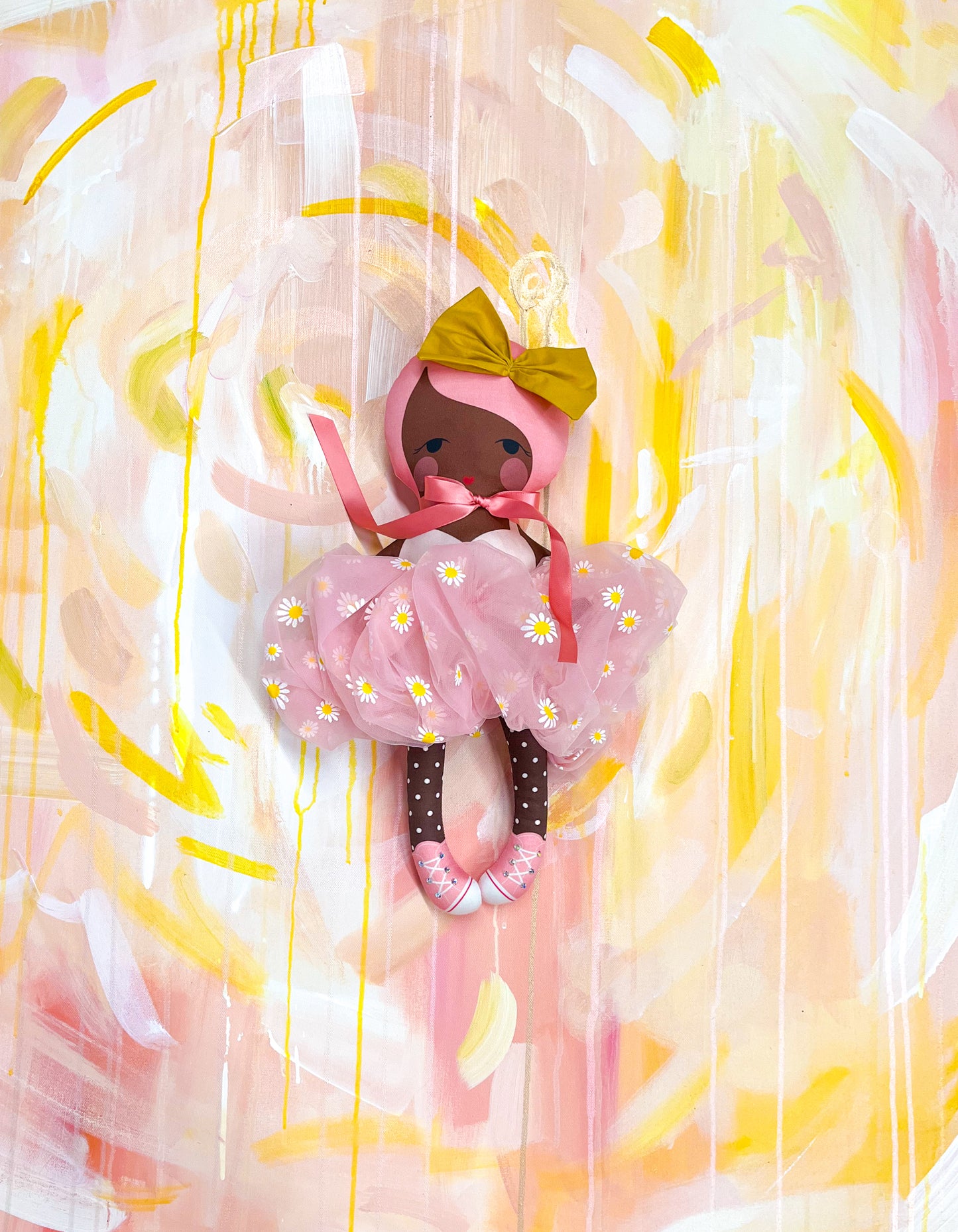 the amelia ballerina doll