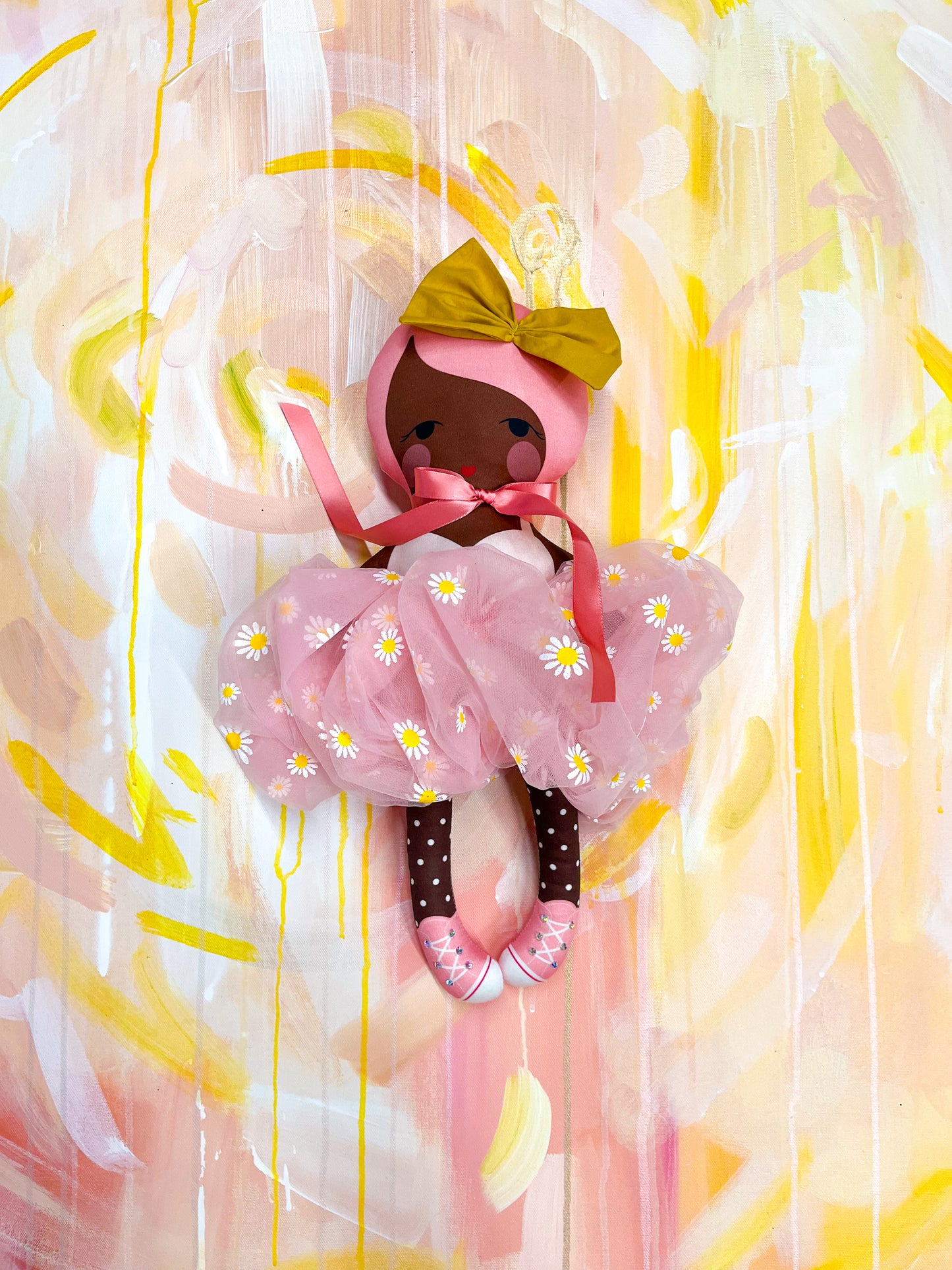 the amelia ballerina doll