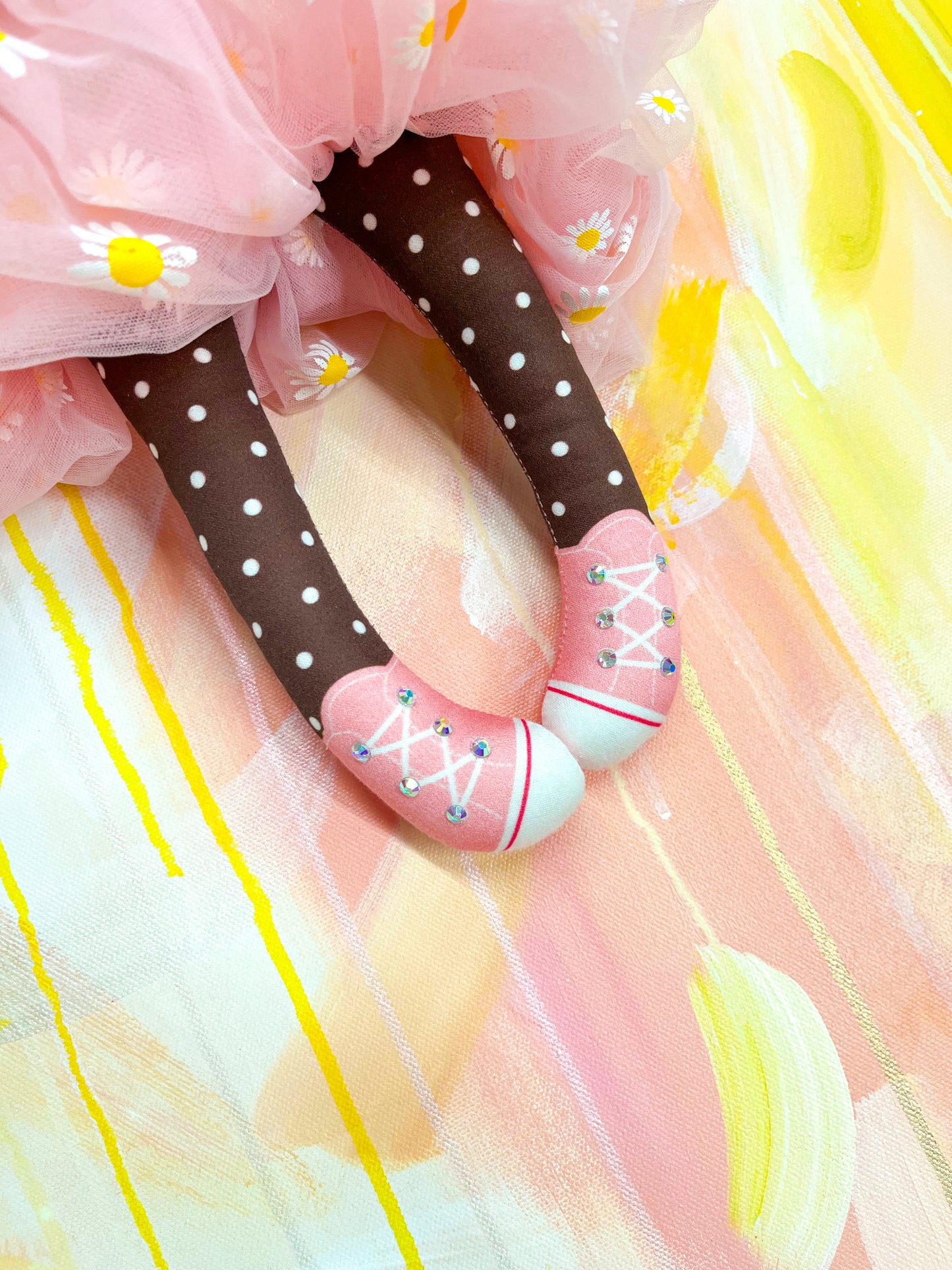 the amelia ballerina doll