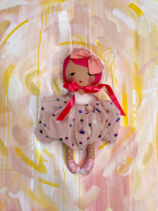 the eloise ballerina doll