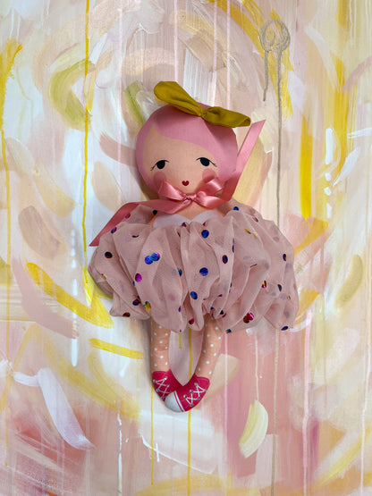 the iris ballerina doll