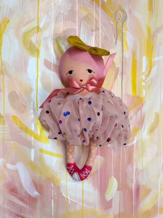 the iris ballerina doll