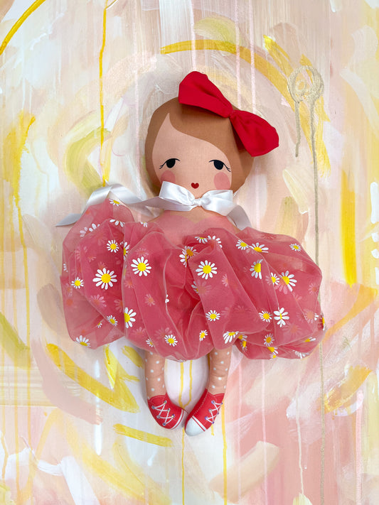 the hazel ballerina doll