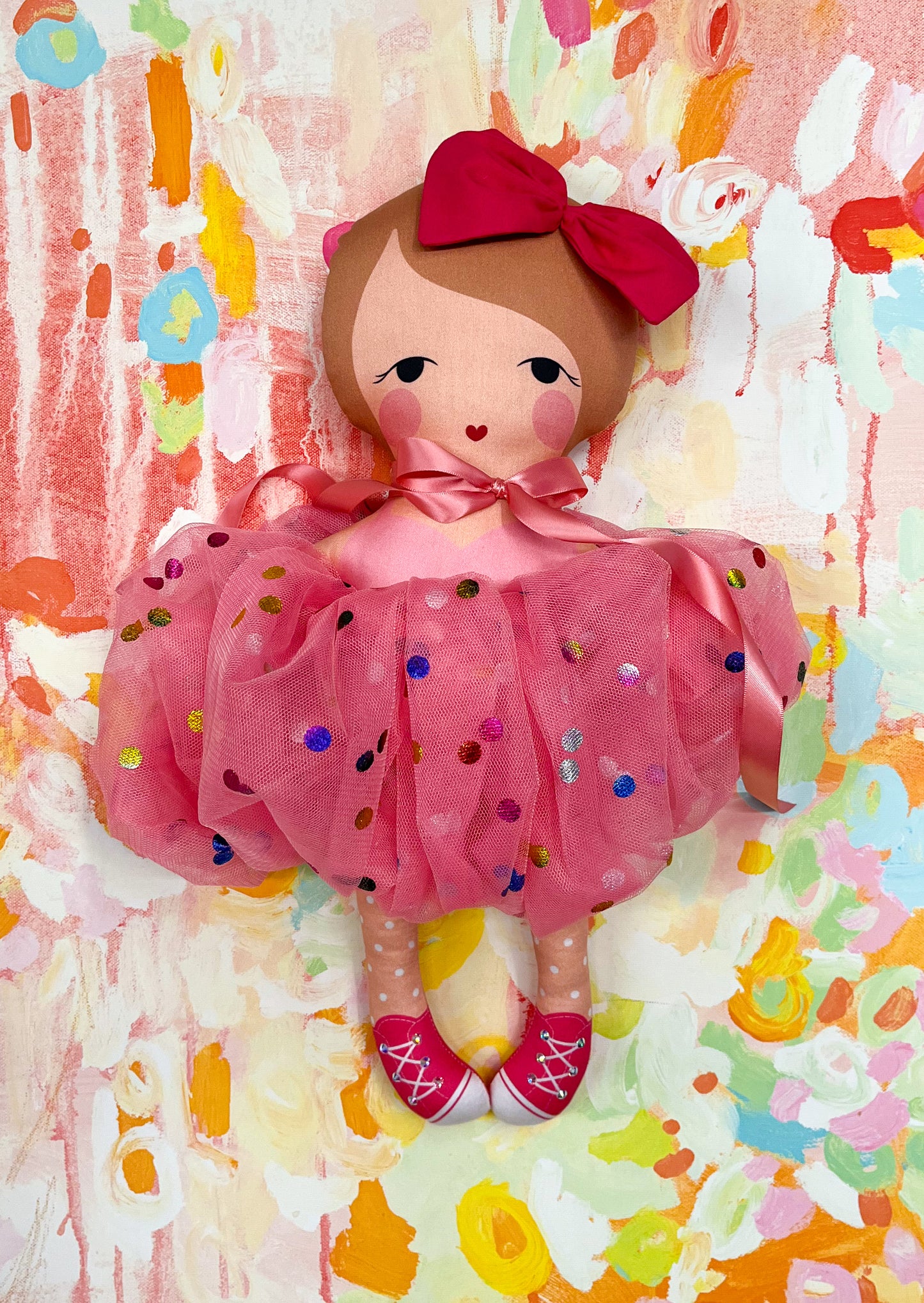 the bijou ballerina doll