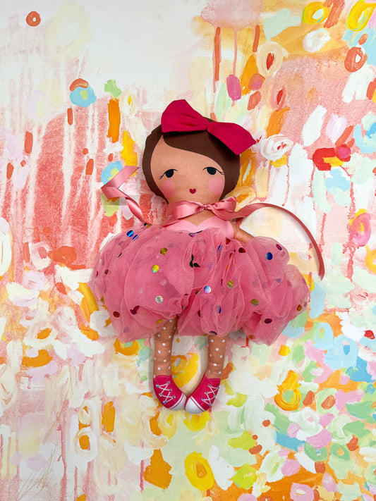 the savannah ballerina doll