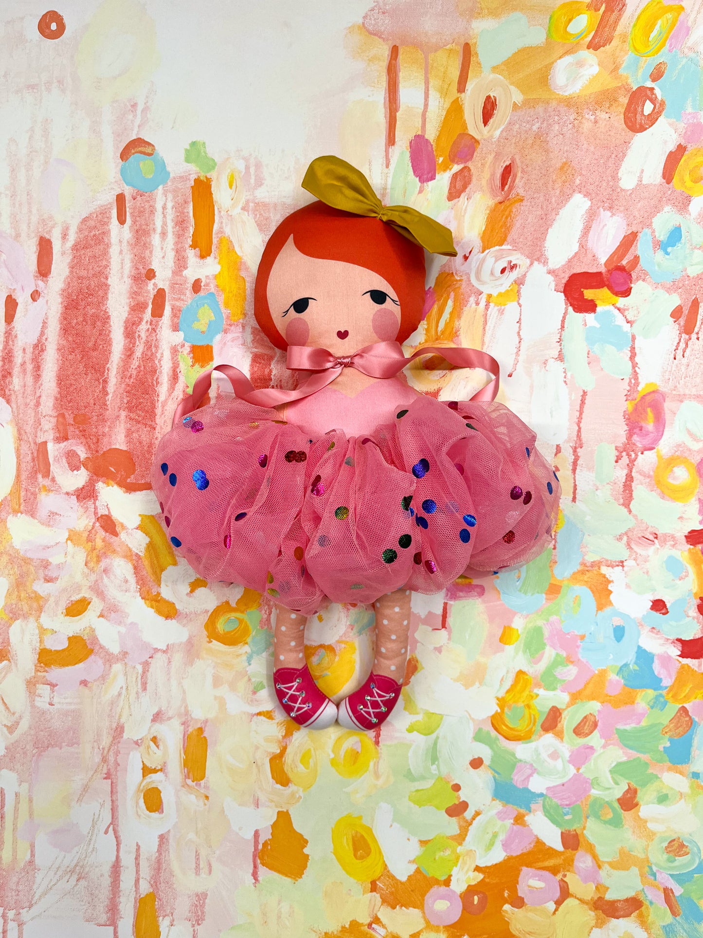 the scarlett ballerina doll