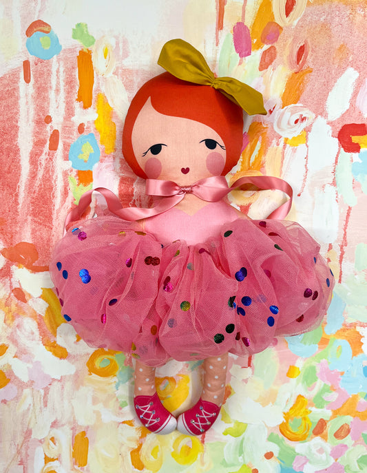 the scarlett ballerina doll