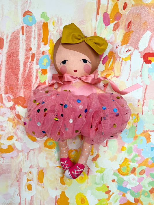 the lillie ballerina doll