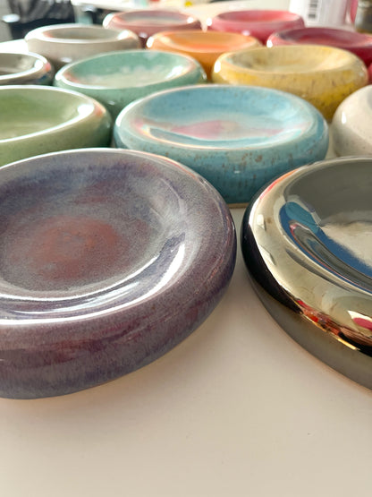 bubble trinket dish no.8