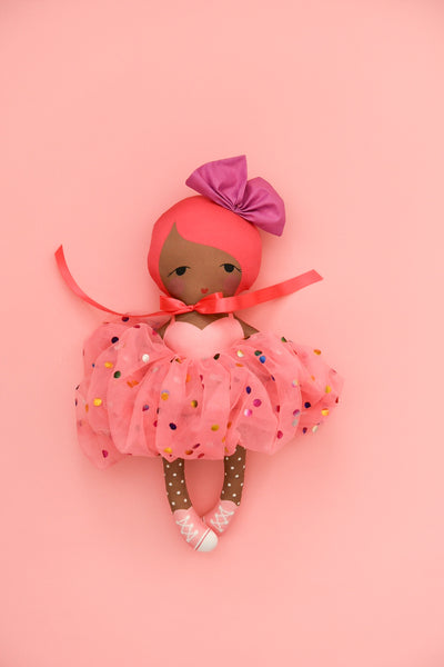 aaliyah celebration ballerina doll