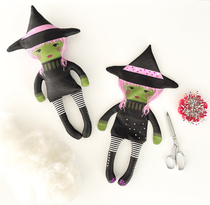 the witch doll