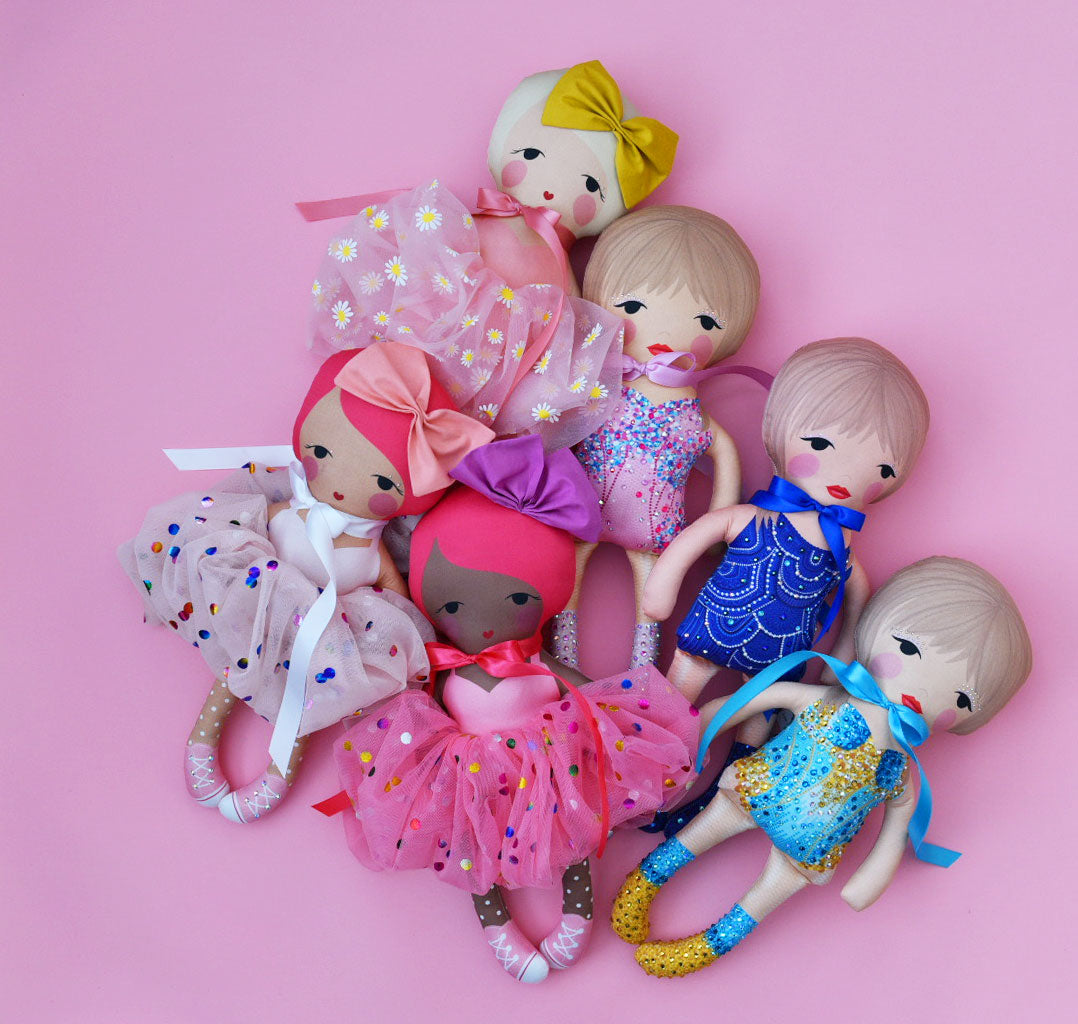 aurora celebration ballerina doll