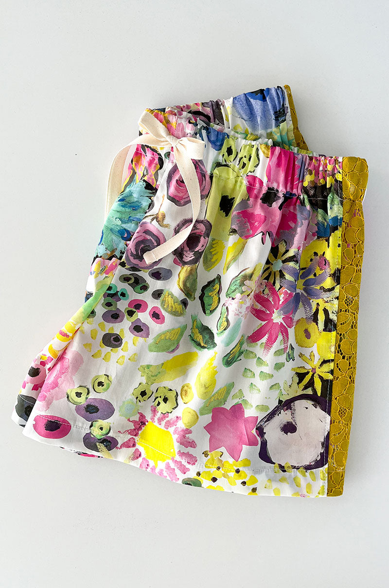 bijou boxers in watercolor floral