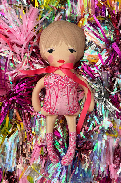 the lover doll in hot pink