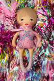 the lover doll in pink and blue