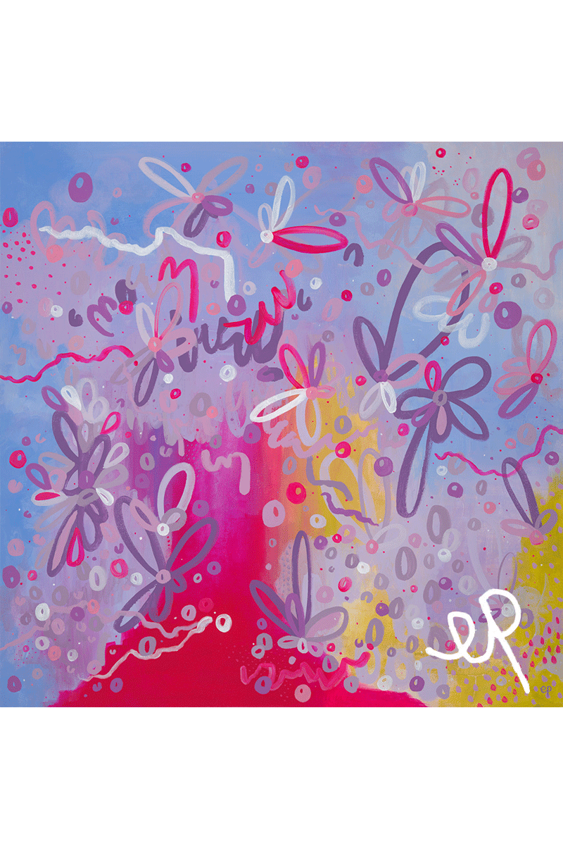 euphoric dreams digital art print
