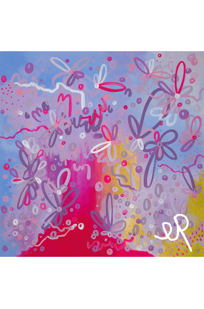 euphoric dreams digital art print