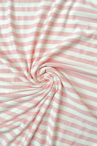 peony stripe fabric by the yard