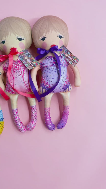 the lover doll in hot pink