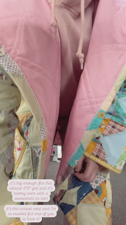 quilt coat no.1