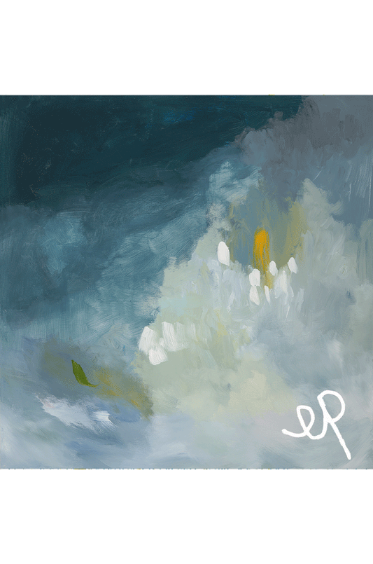 the storm - left side only digital print