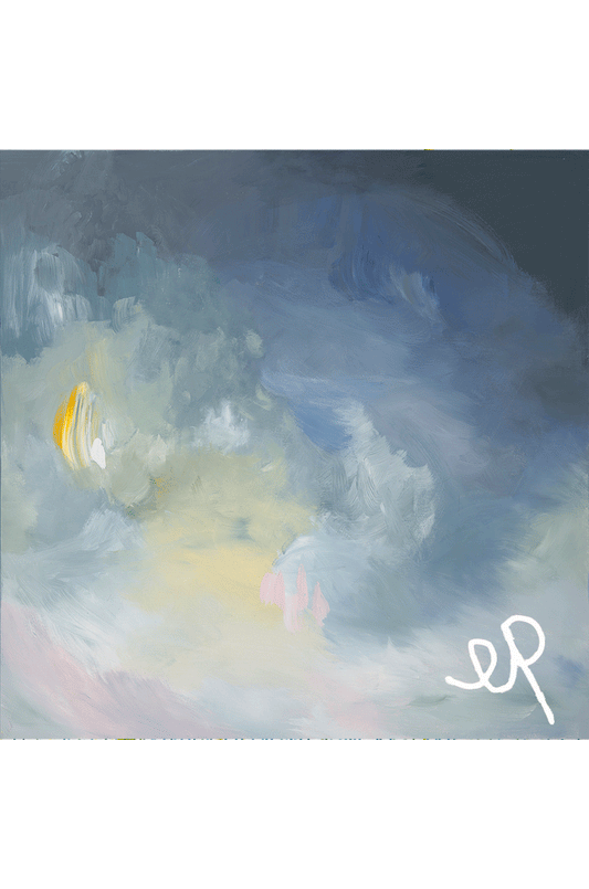 the storm - right side only digital print