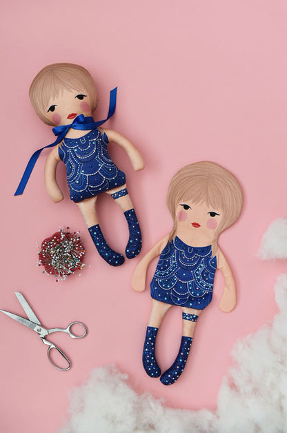 the unstuffed midnights doll