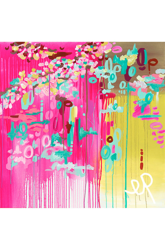 champagne digital art print